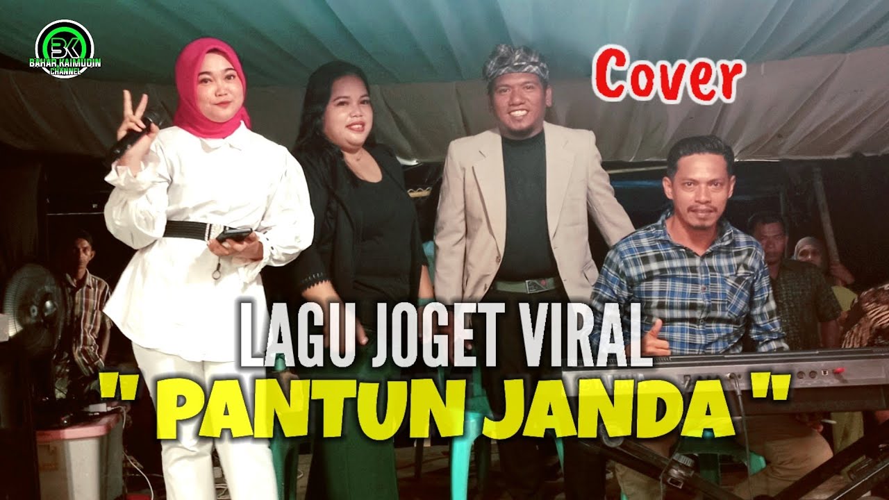 Lagu Joget Viral - " PANTUN JANDA ( Janda Pirang Mau Lewat )" COVER