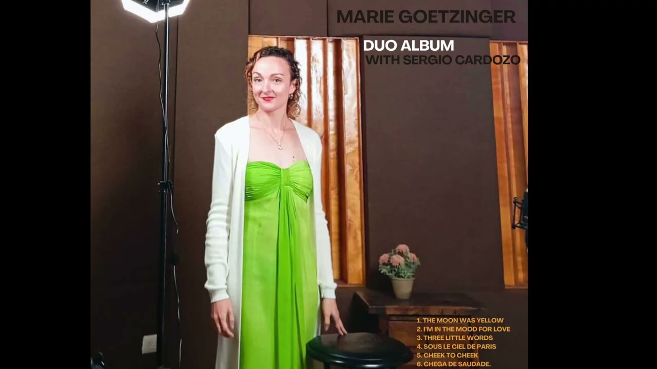 Marie Goetzinger - The Moon was Yellow