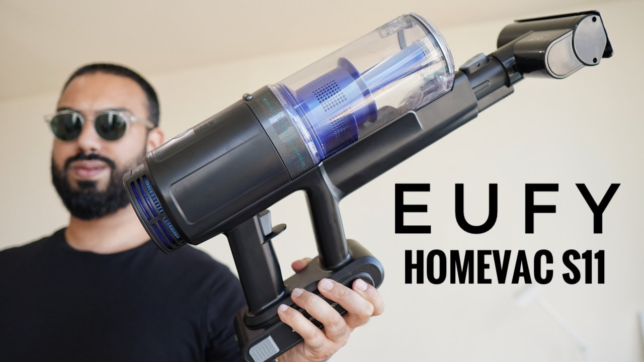 Eufy HomeVac S11 REVIEW - Stylish and Great Value