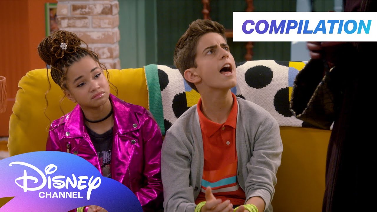 Billie's Best Comebacks Compilation | Wizards Beyond Waverly Place | @disneychannel