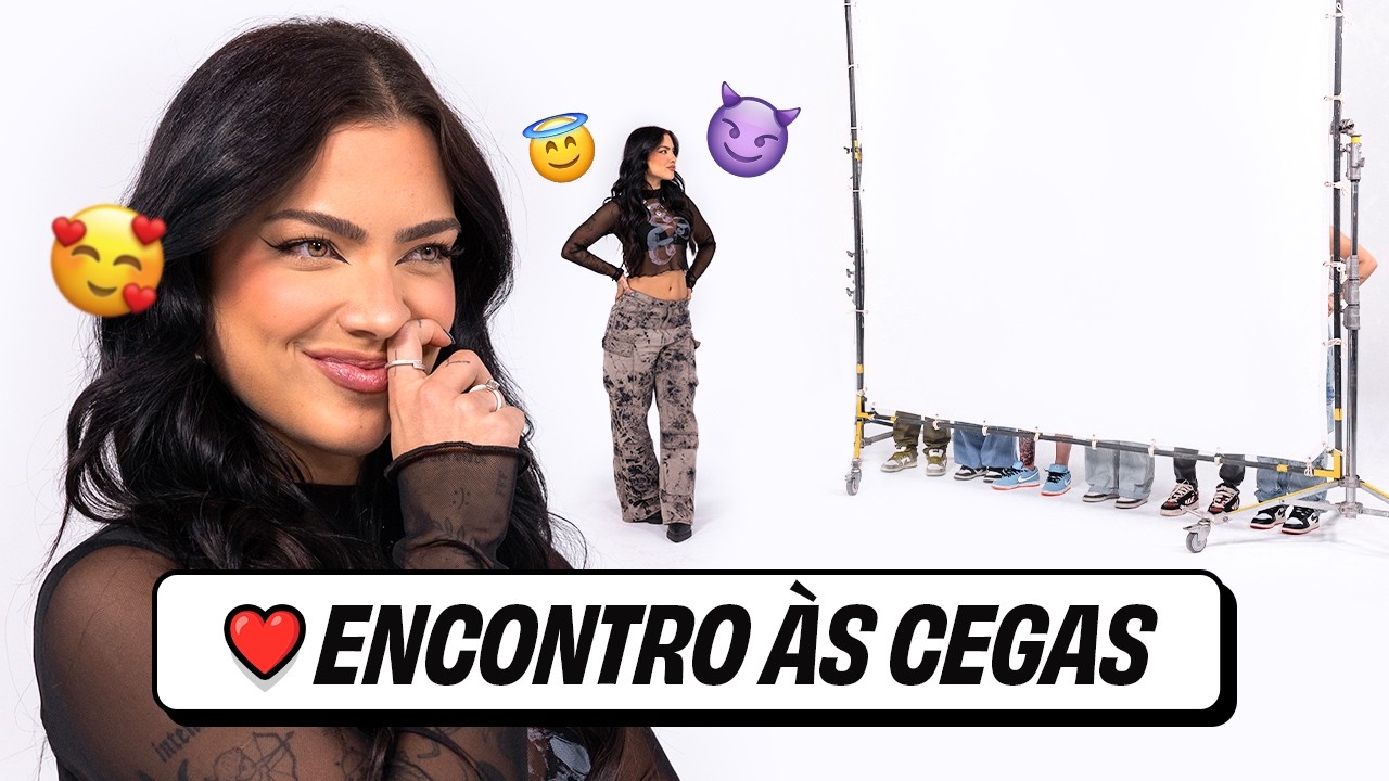 ENCONTRO ÀS CEGAS COM A DUDA KROPF💜
