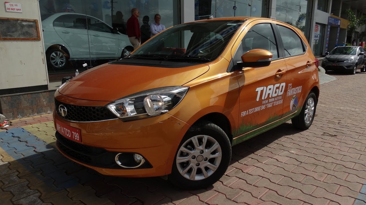 Tata Tiago XZ 2017 года — полный обзор