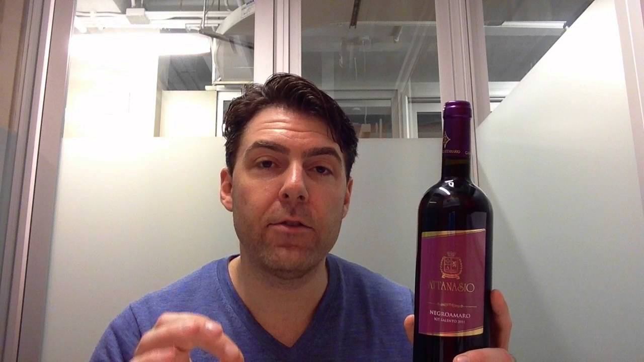 Negroamaro: Native Italian Wine from Puglia