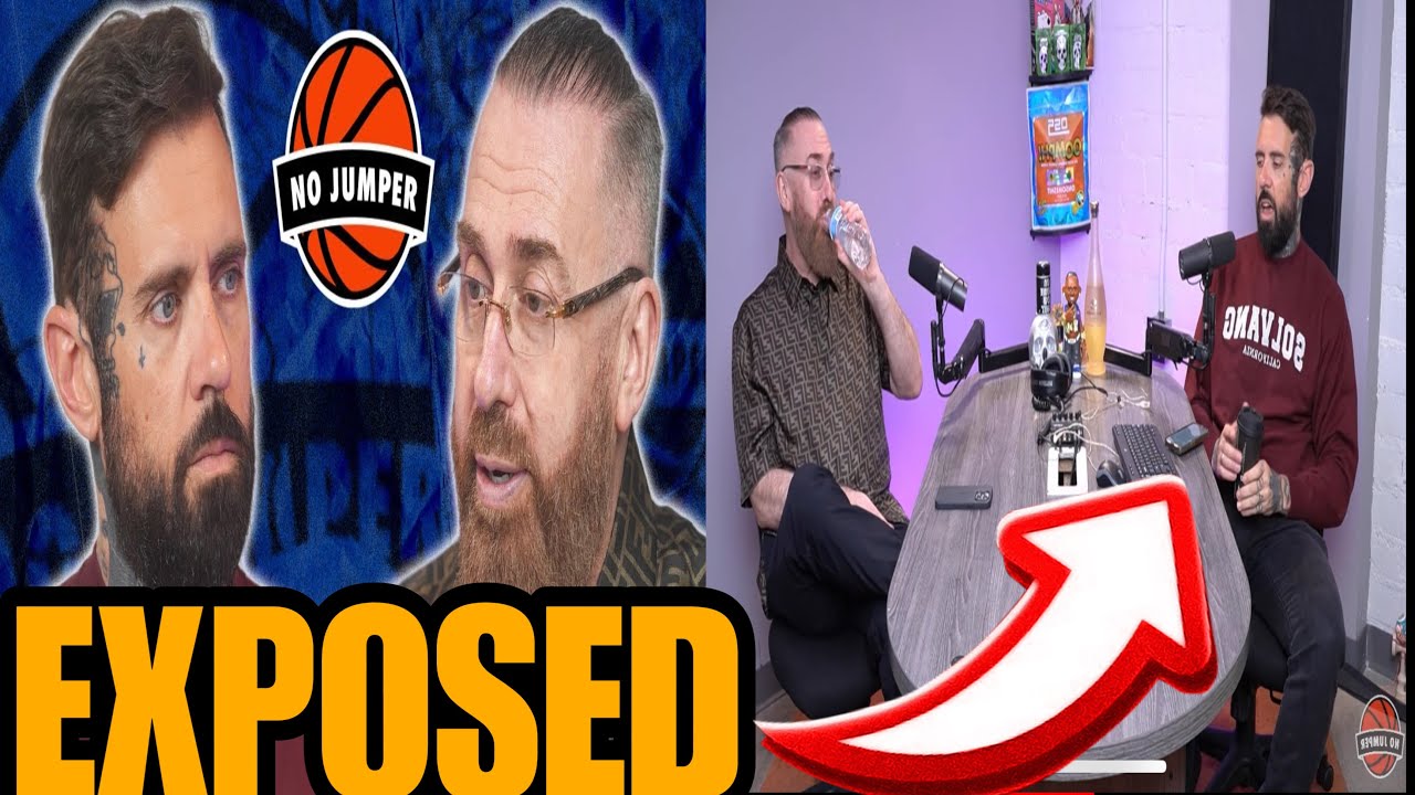 The Hypocrisy of Adam22 & DJ Vlad Finally Exposed