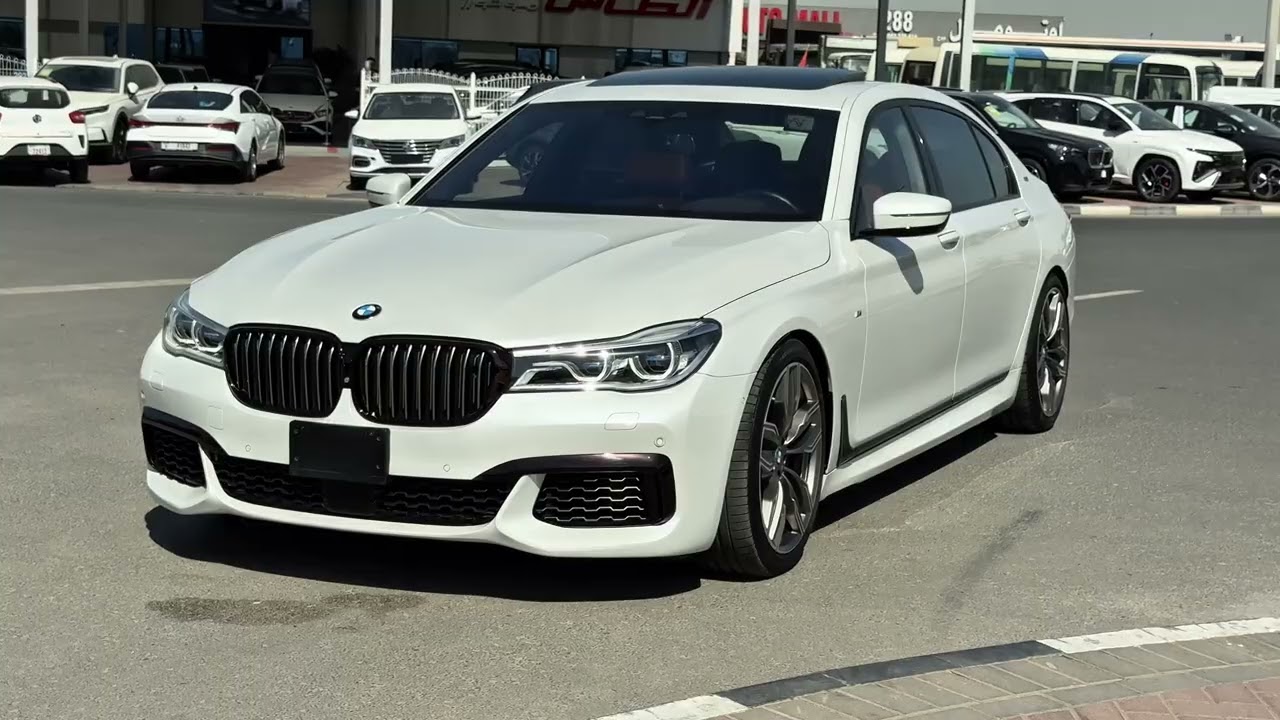 BMW M760Li 2017 57000Km Driven Only 