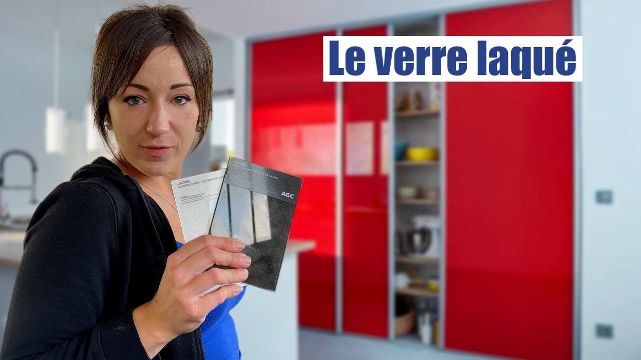 Glassfonster : Le verre laqué