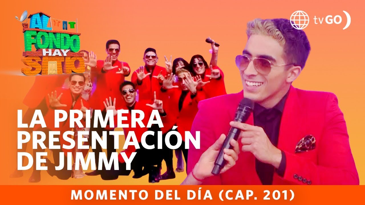 Al Fondo hay Sitio 10: La gran presentación de Jimmy Gonzáles (Capítulo n°201)
