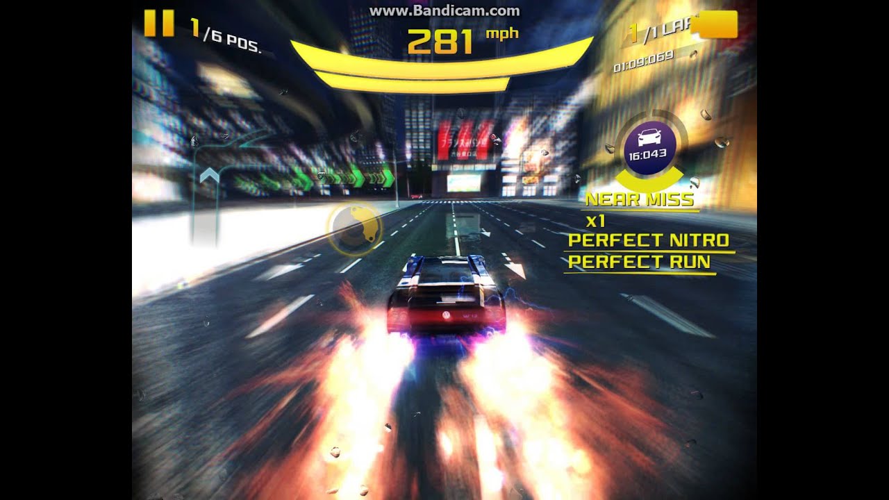 Asphalt 8 PC: Tag Racing: Next Level Racing gameplay