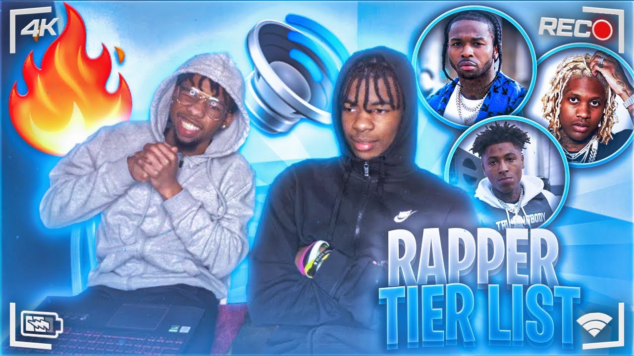 Ranking The Best Rappers In 2021!!! (Rapper Tier List)