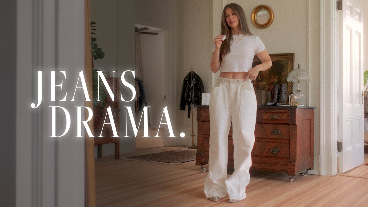 Jeans Drama: Testing &ldquo;Unique&rdquo; Jeans as a Petite