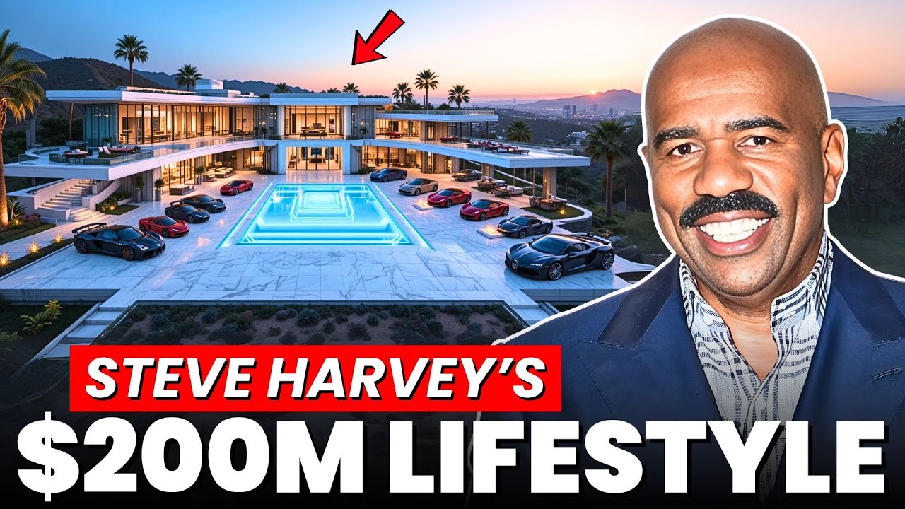 The Lifestyle of Steve Harvey. How TV’s Comedy King Lives in Luxury