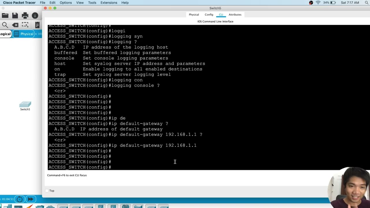 Basic Cisco switch configuration | Day 33 of 60 Days of Networking 