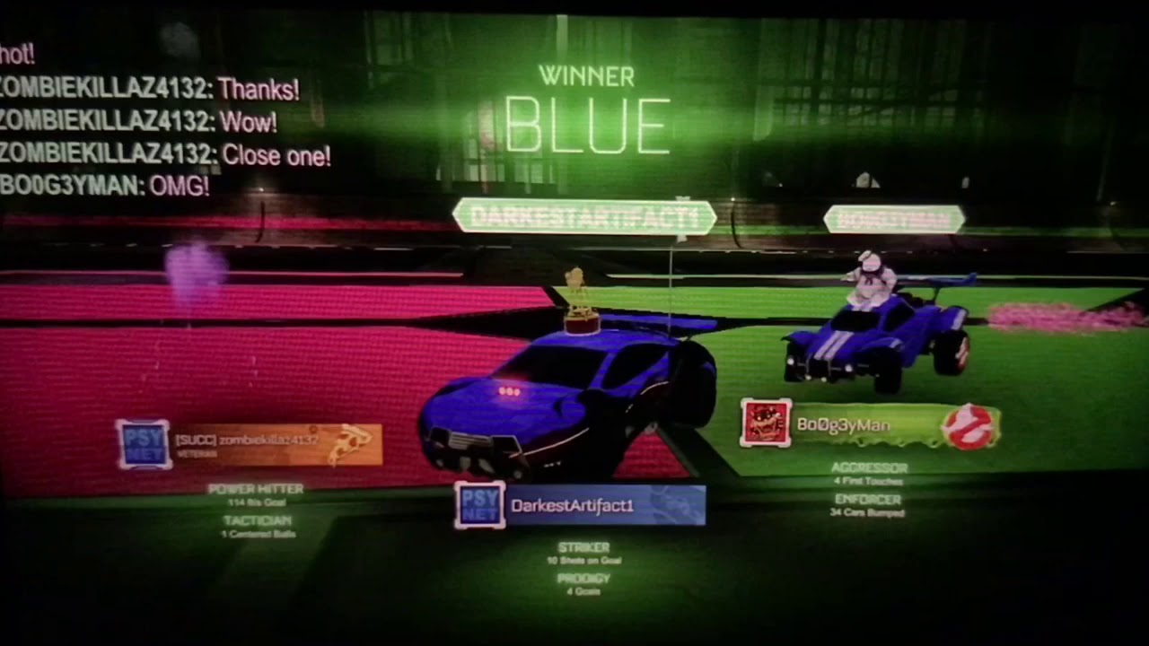 Rocket League Haunted Hallows 2020