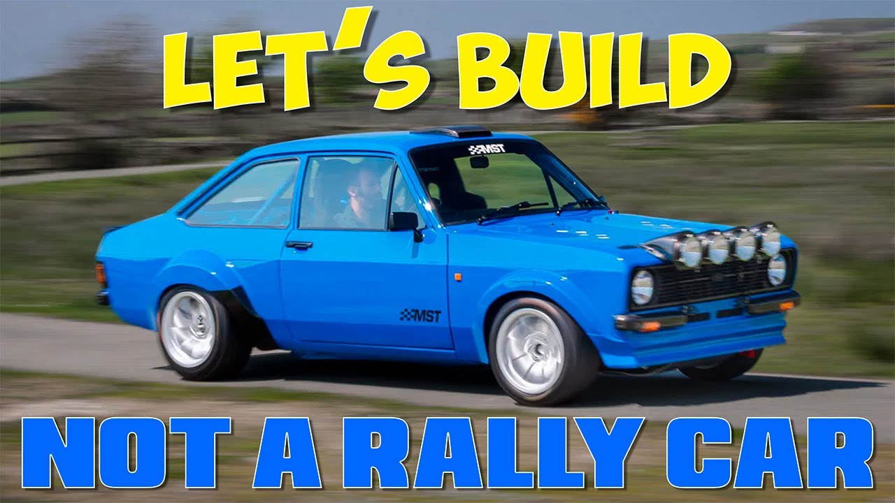 Let's Build an MST Escort MkII 'Rally Car' On Your Retinue MkII In GTA Online
