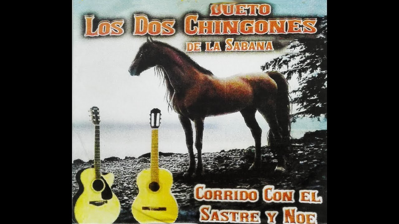 La Endina - Dueto Los Dos Chingones, de La Sabana Gro.