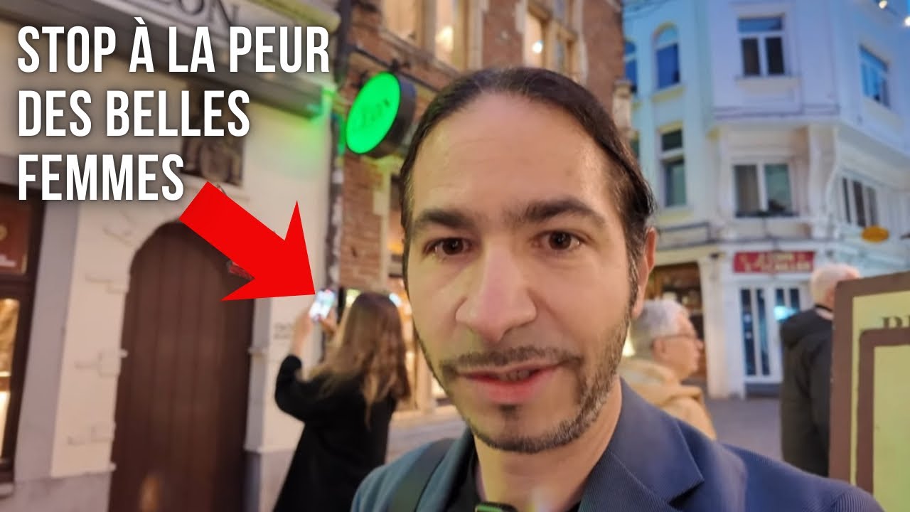 Après cette vidéo, tu n’auras plus jamais PEUR d’ABORDER de belles femmes