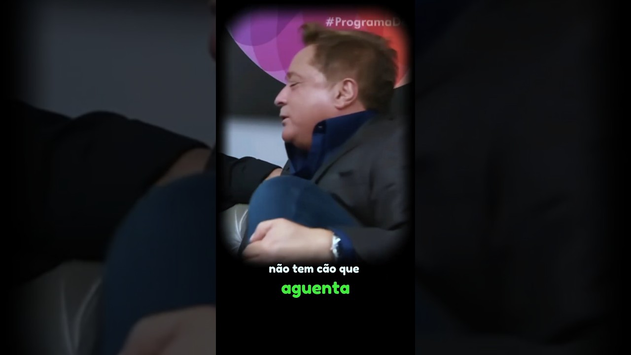 A hist&oacute;ria da capela quase matou o Ratinho de tanto rir 😂🤣⛪