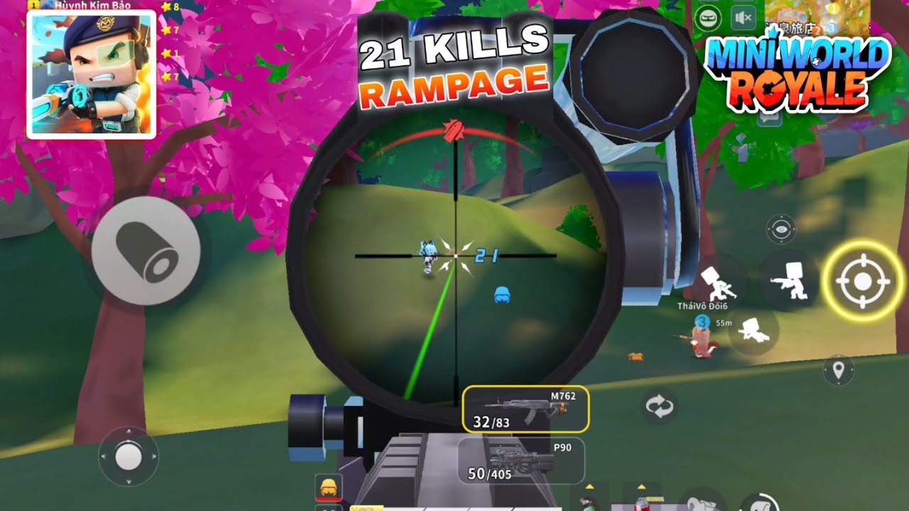 MINI WORLD ROYALE: 21 KILLS RAMPAGE! EPIC MOVES & INSANE PLAYS | GAMEPLAY