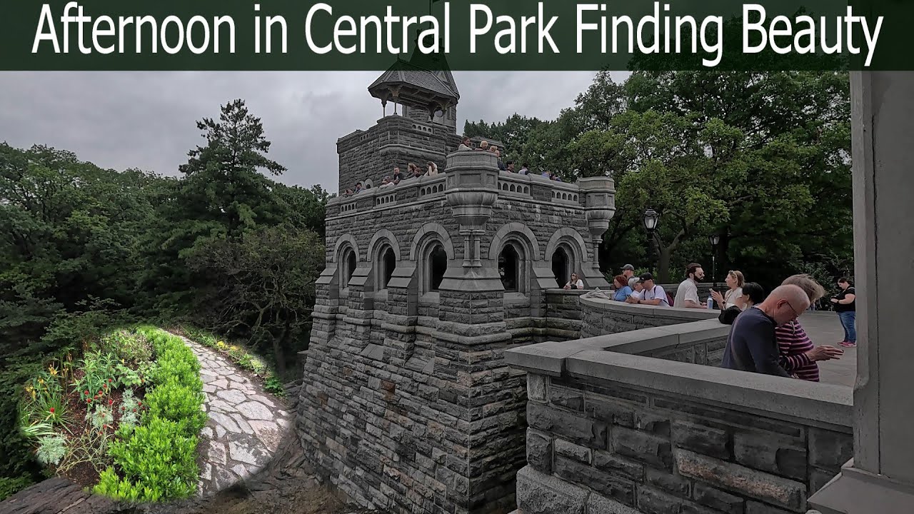 Scenic Trek Through Central Park’s  Iconic & Beautiful Places