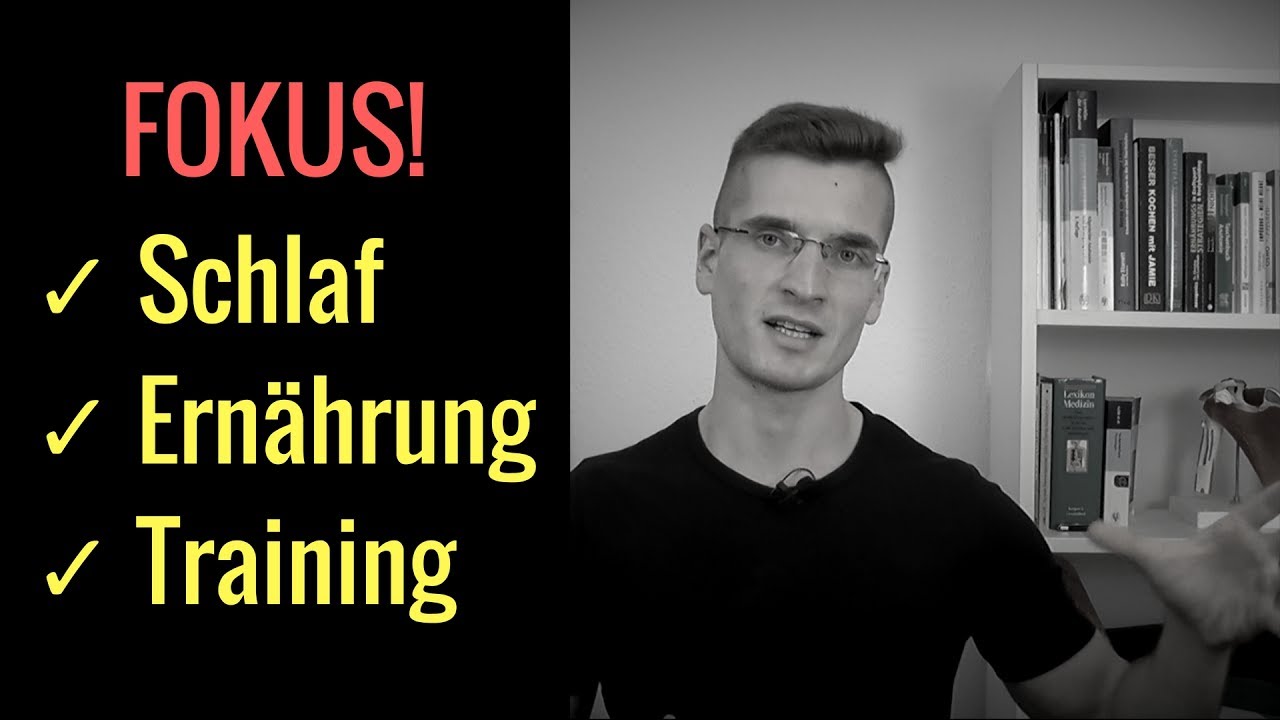 Schlaf, Ernährung und Training im Medizinstudium | Medi Heroes