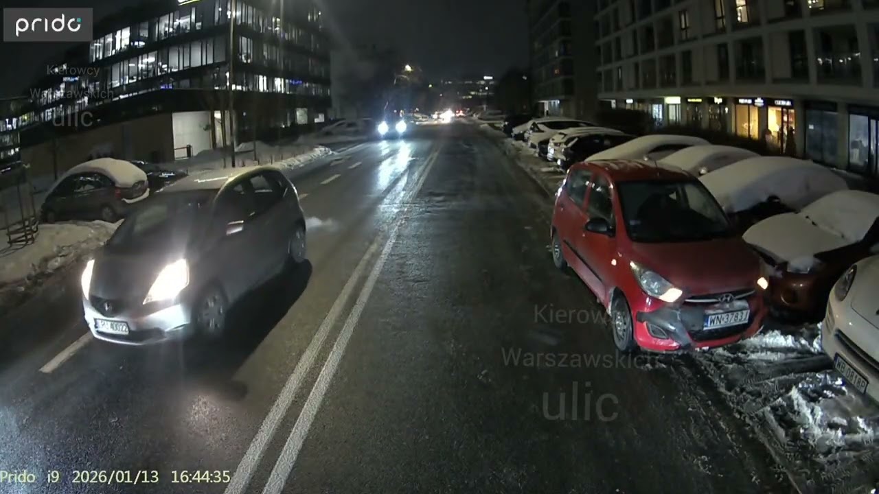 235 kompilacja kierowców na Warszawskich ulicach 