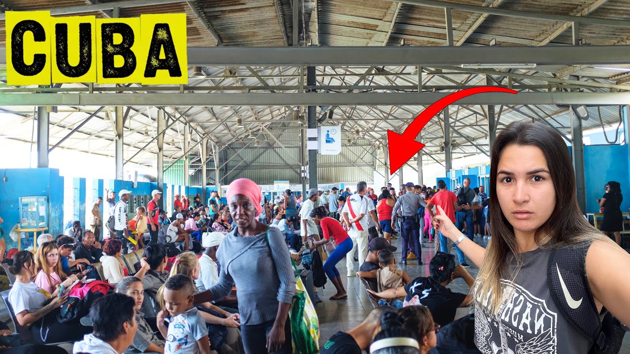 ASÍ ES VIAJAR EN CUBA🇨🇺CAOS TOTAL *nuestra experiencia*