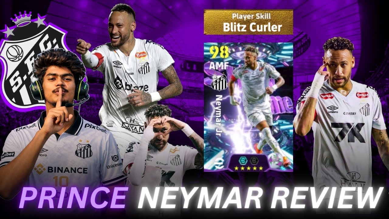 LETS REVIEW BLITZ NEYMAR IN MEMBERS ACC  #PESTAMIZAN  #EFOOTBALL #GAMEPLAY #TAMIL #IQOO13