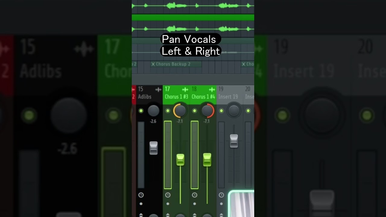 3 steps for bigger vocals | Double, Pan, Pitch.