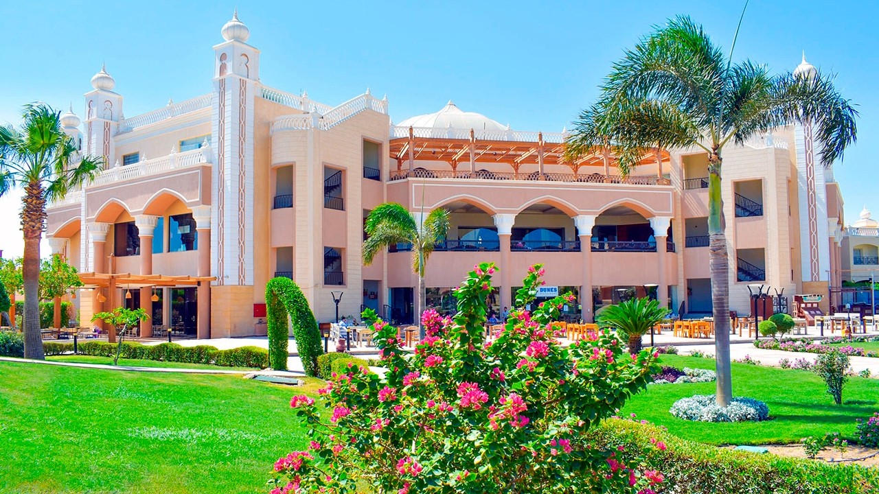 Best Value All Inclusive in Egypt! Jasmine Palace Resort Hurghada