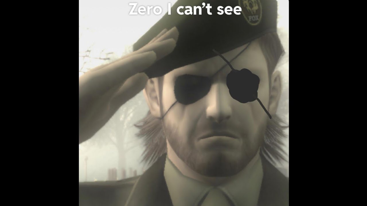 Metal Gear memes that I stole from tiktok #5