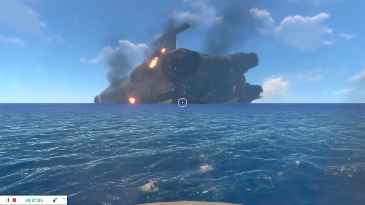 subnautica 1.bölüm hemen su altı motoru bulduk!!!!