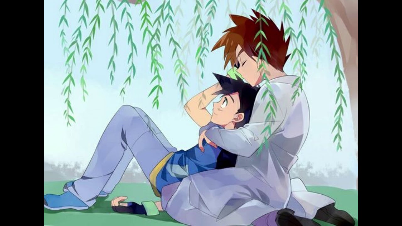 Ash x Gary