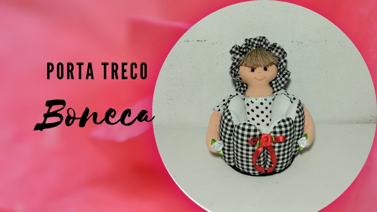 Essa bonequinha para decoração é diferente faça que dá pra aumentar sua renda porque é fácil