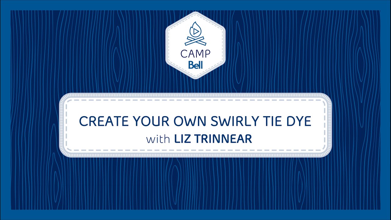 Create Your Own Swirly Tie-Dye with Liz Trinnear