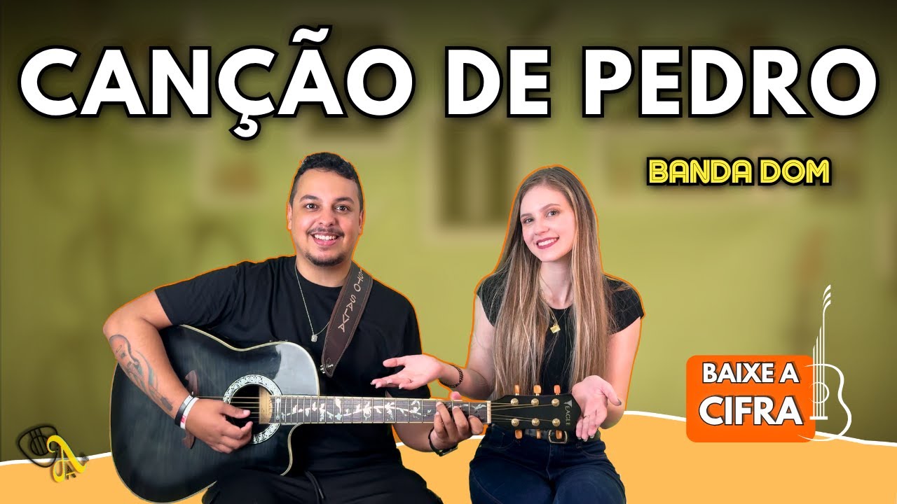 [COMUNHÃO] CANÇÃO DE PEDRO