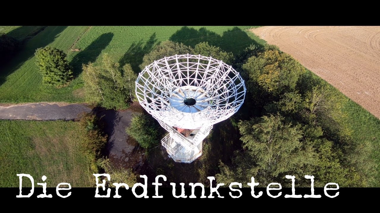 Lost Place/Urbex/Abandoned - Die Erdfunkstelle
