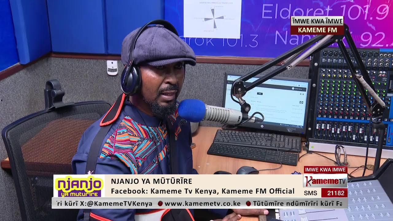Njanjo ya muturire na Man Nyari #NjanjoYaMuturire