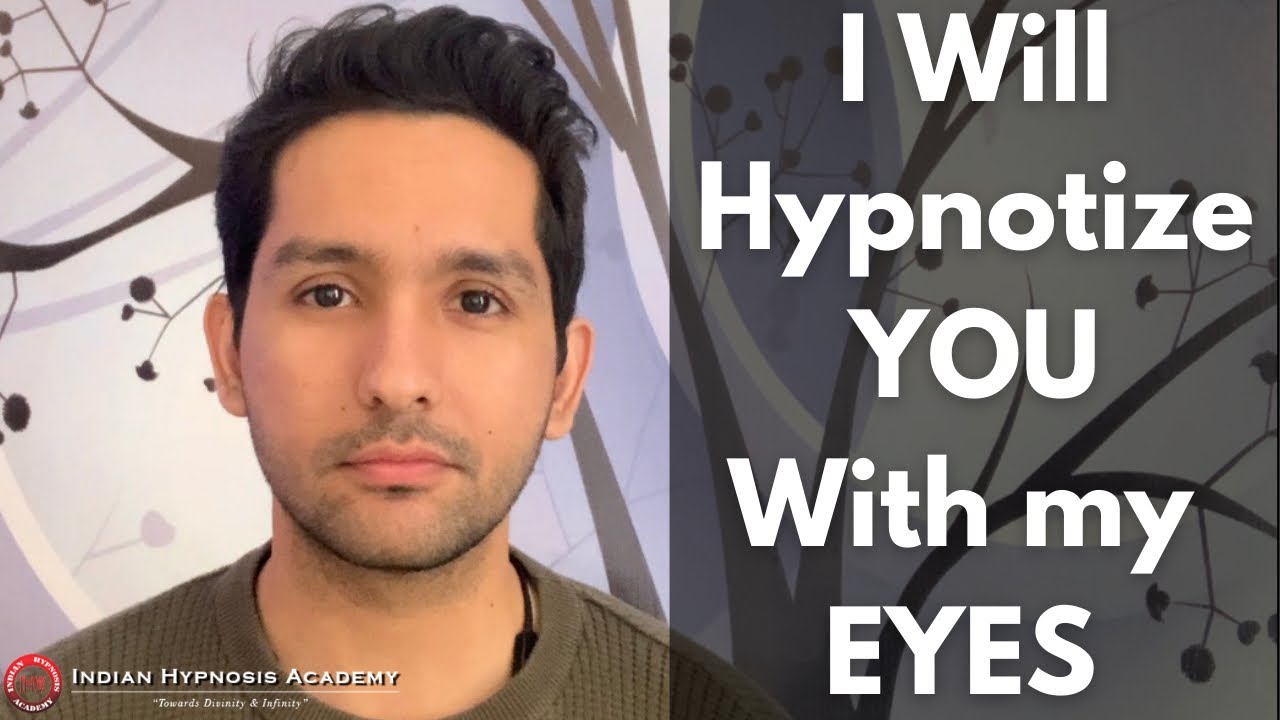 I Will Hypnotize YOU With My Eyes | Online Hypnosis to Remove Pain (in Hindi/हिंदी में)