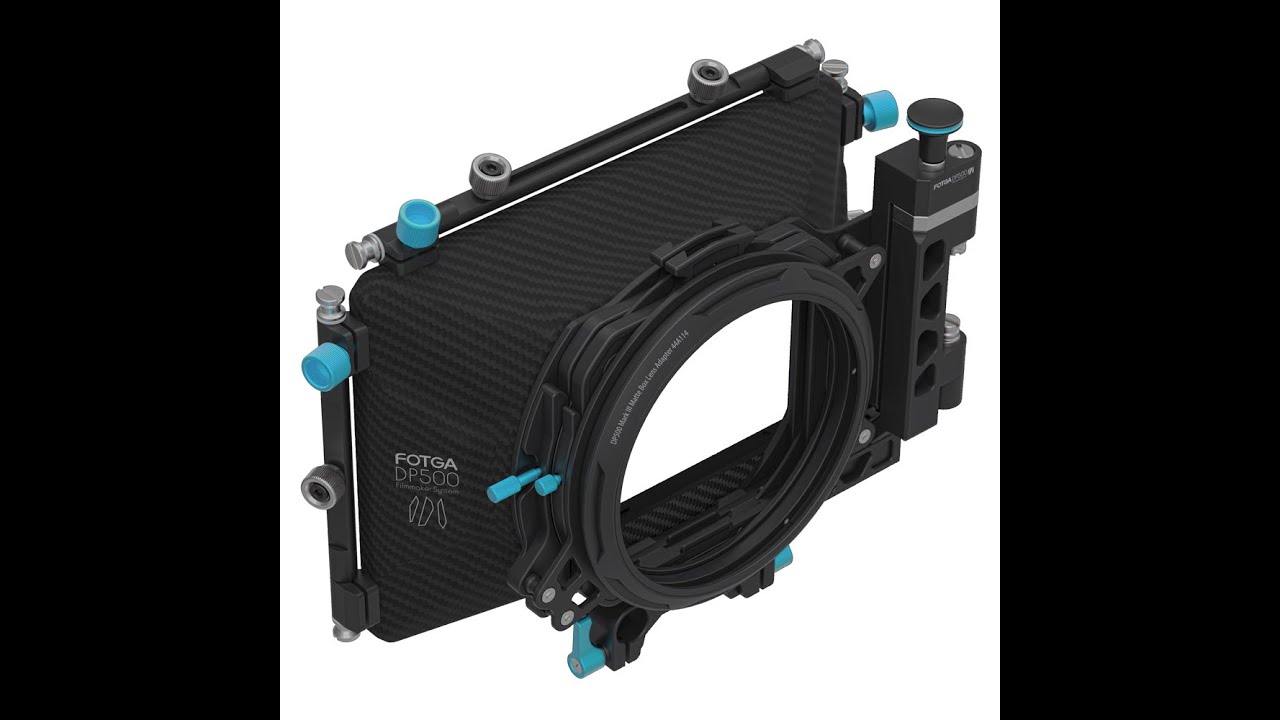 Fotga DP500 MK3 Matte Box, Quick Unboxing.