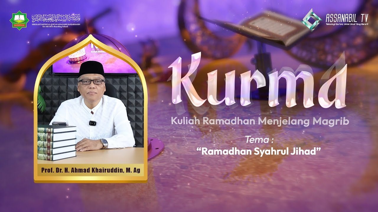 KURMA - RAMADHAN SYAHRUL JIHAD