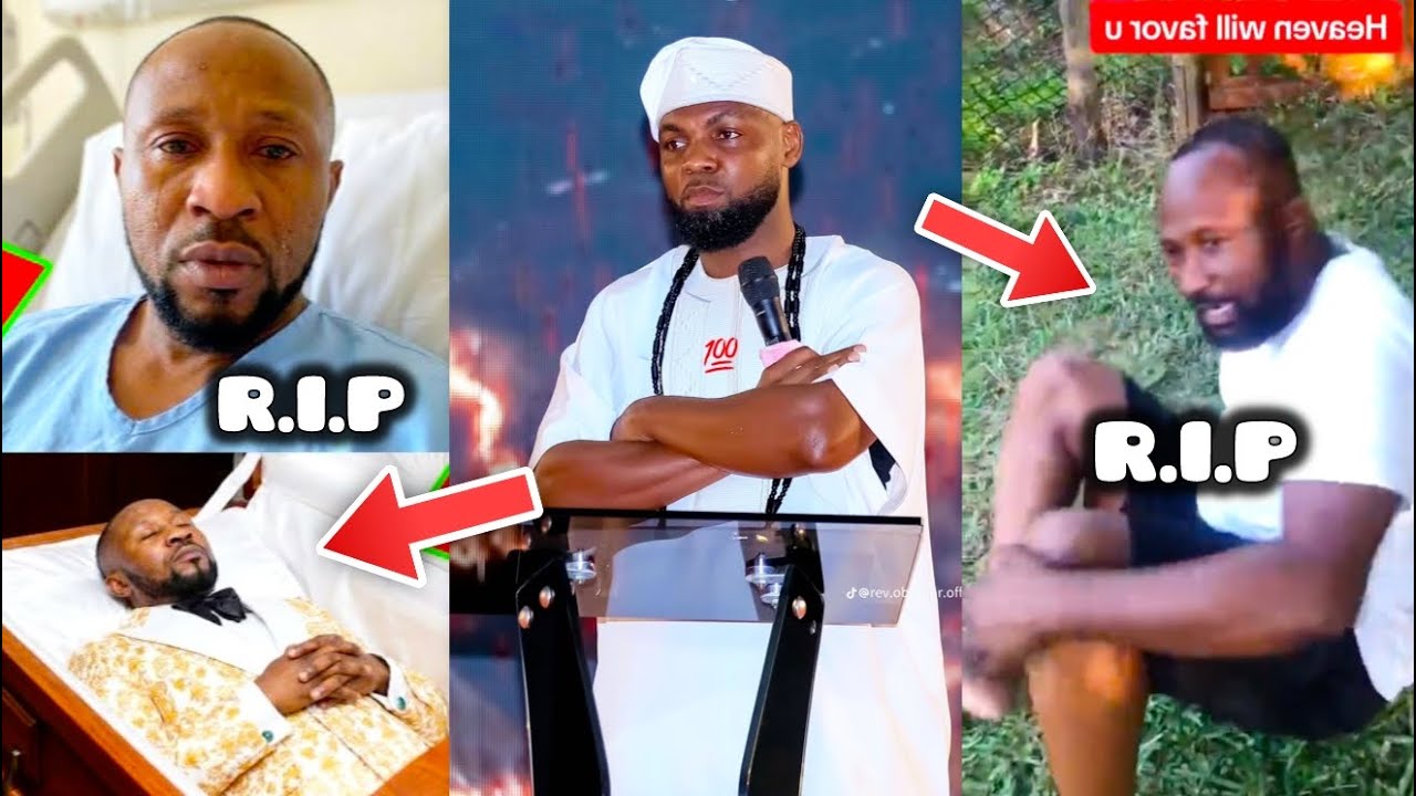 Heartbreaking 💔Rev. Obofour speaks truth about D£Ath of Prophet Elisha Osei Kofi 