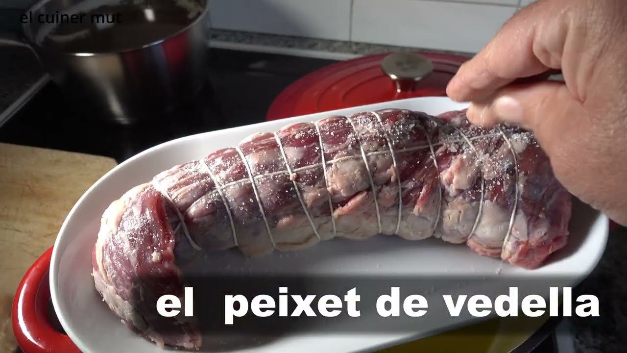 Recepta: Rodó de vedella a la cocotte amb El Cuiner Mut