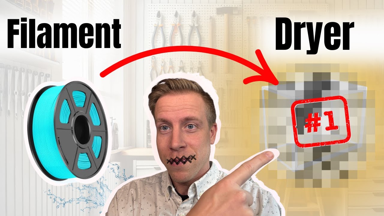 7 Reasons this is the Best Filament Dryer!