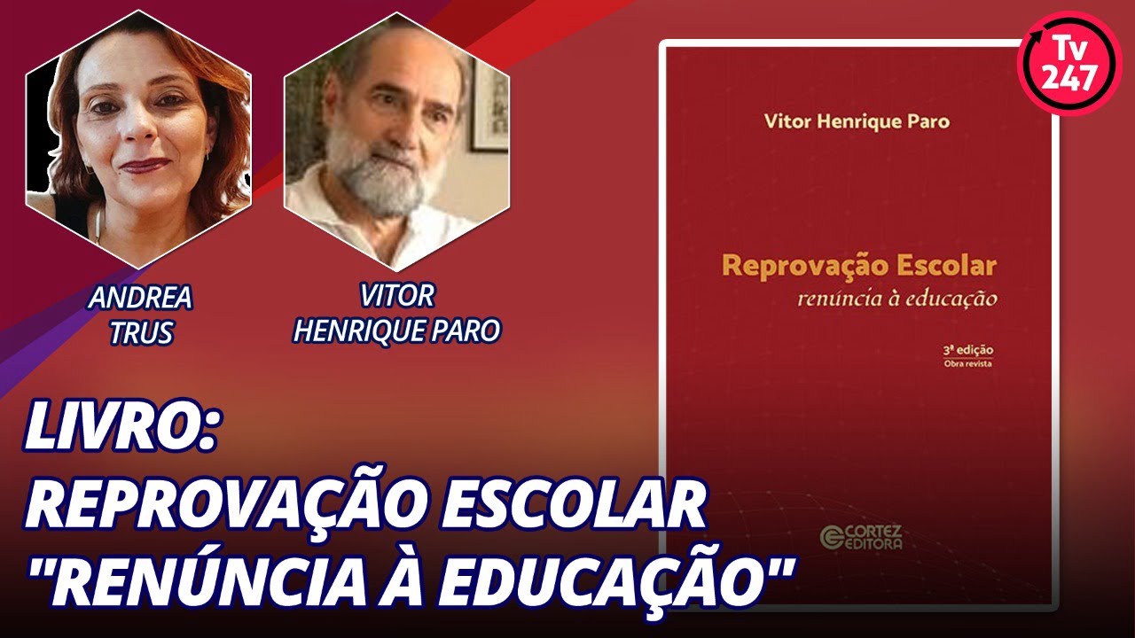 Rolê Cultural: Livro - Reprovação Escolar 