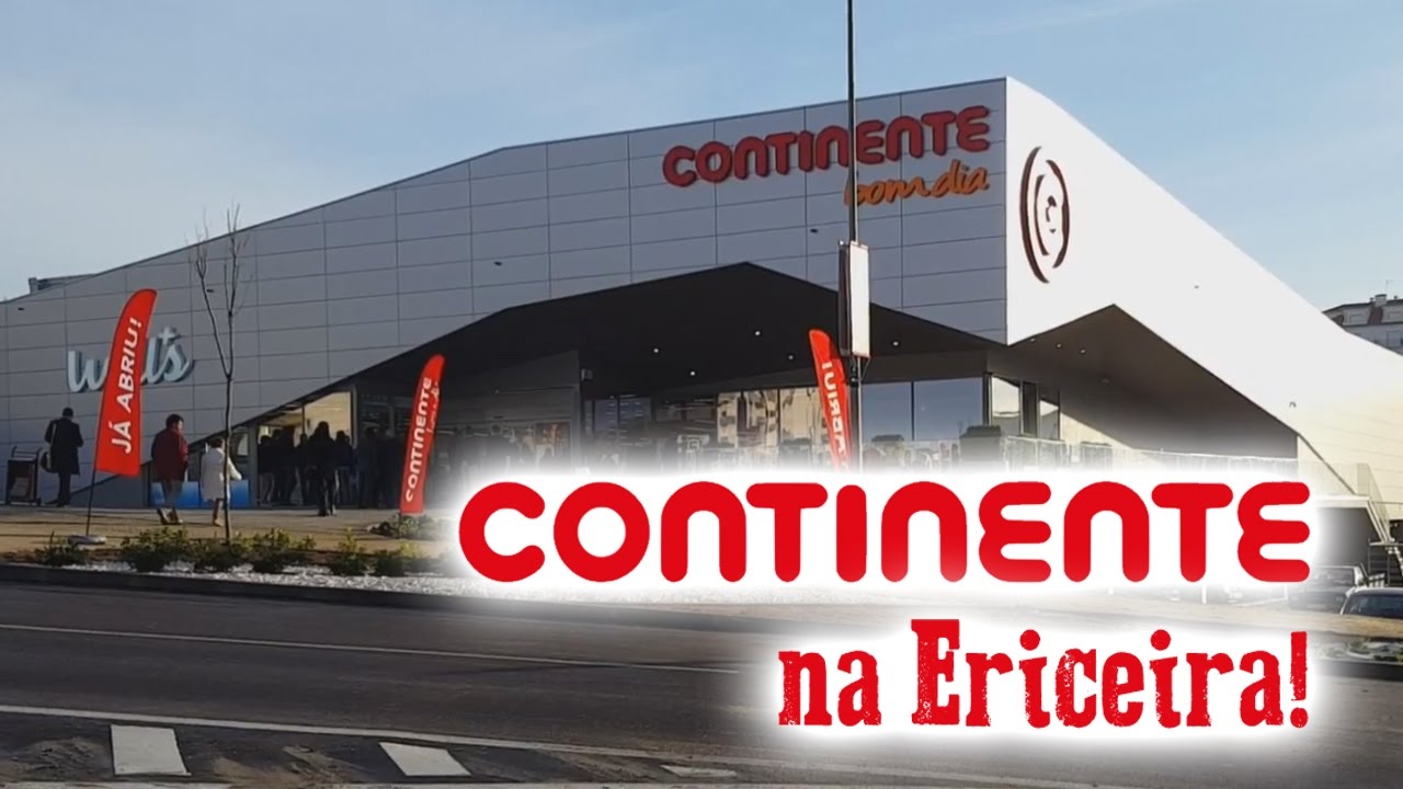 Supermercado Continente abre na Ericeira