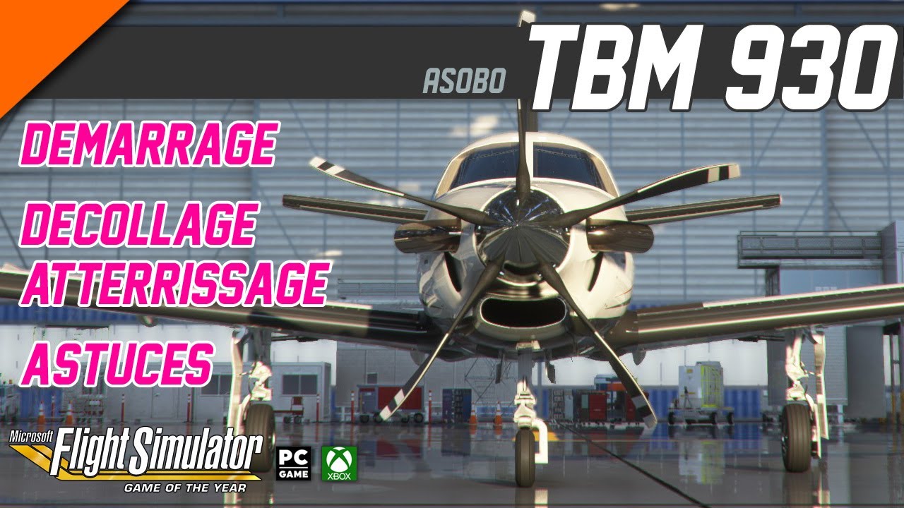 [TEST] TBM 930 ● Flight-Simulator 2020 (FS2020)