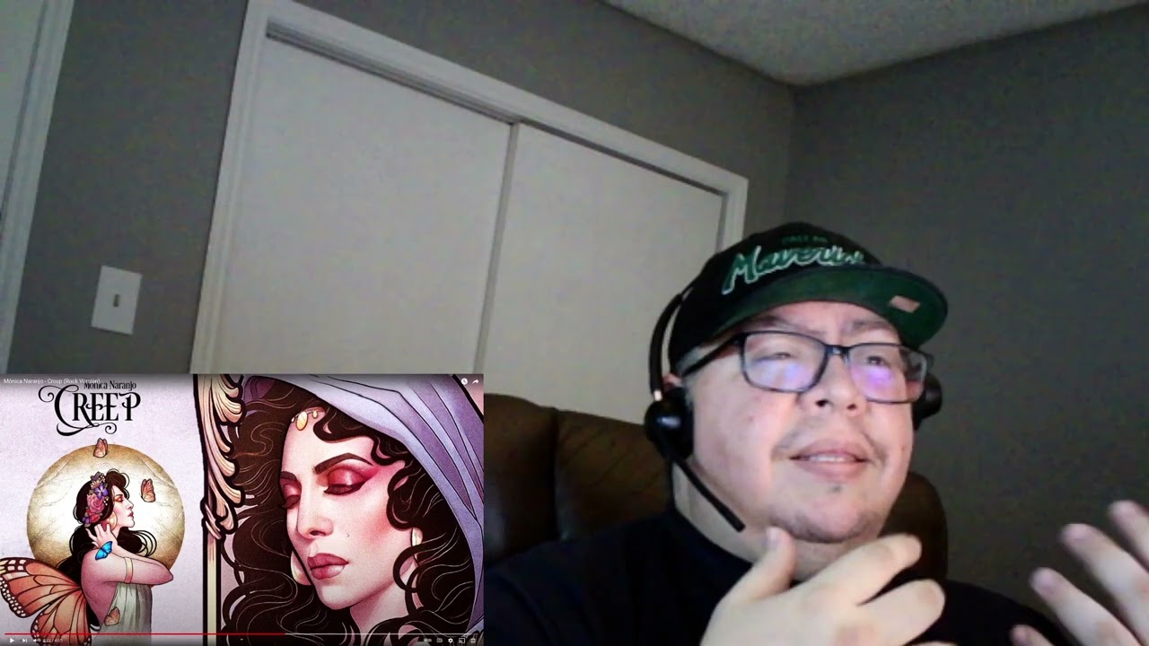 Mónica Naranjo - Creep (Rock Version) Reaction