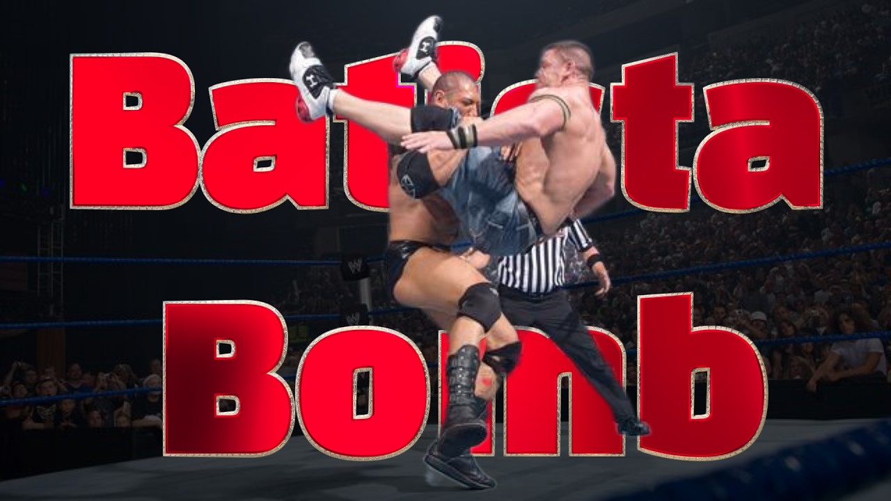 Every Batista Bomb That Shook WWE