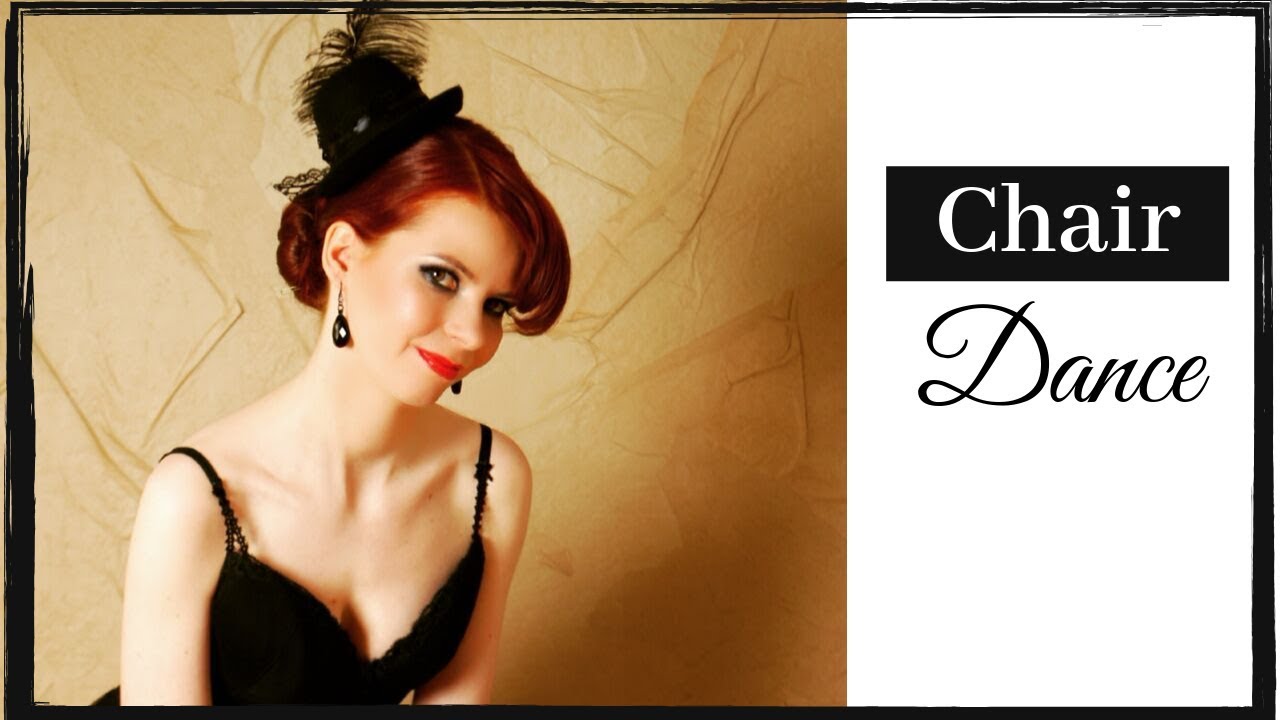 How to CHAIRDANCE - Simple Beginner Choreography - Burlesque Dance Tutorial