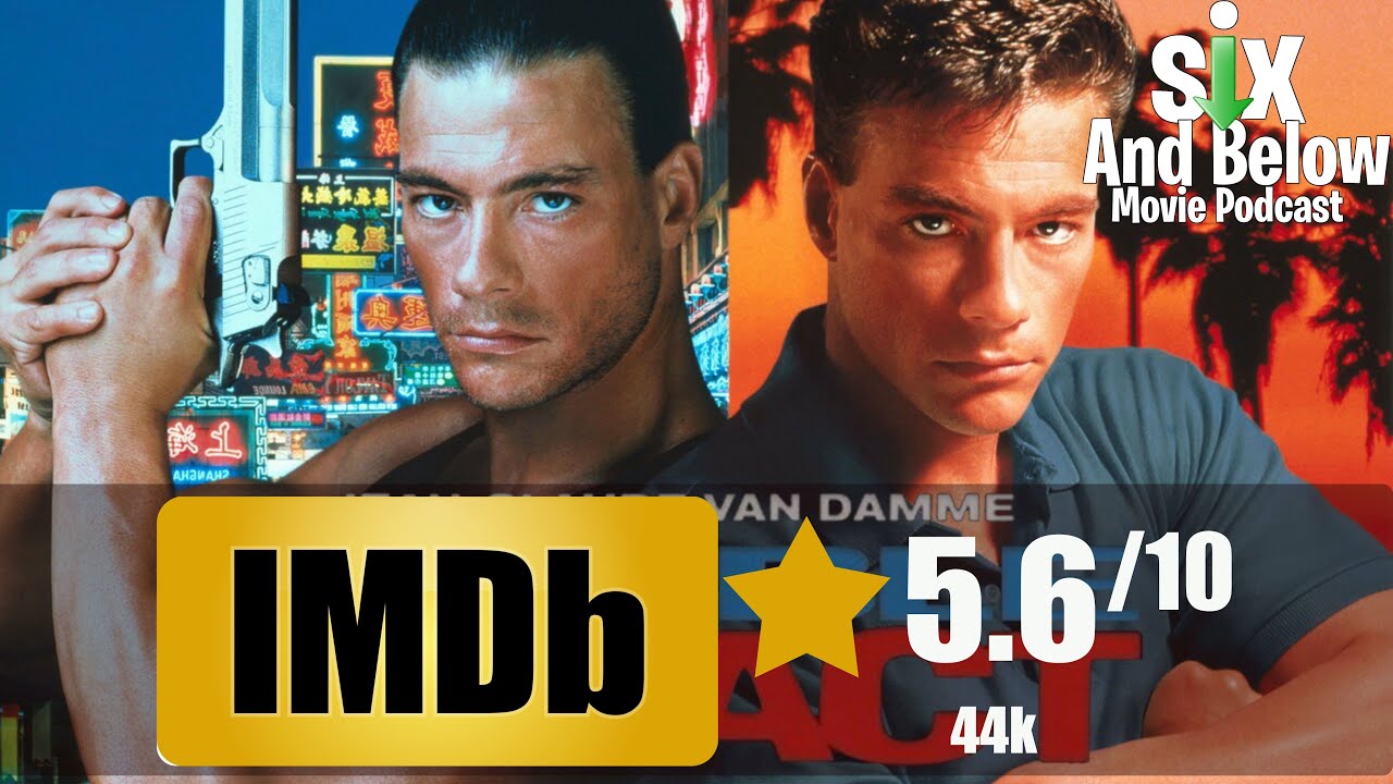 Double Impact 1991 - Movie Podcast Review - Six & Below Movie Podcast